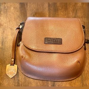 🔥RUDSAK Paix Leather Saddlebag/Crossbody🔥  NEW